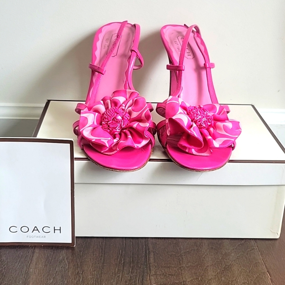 Coach Farrah Sandal